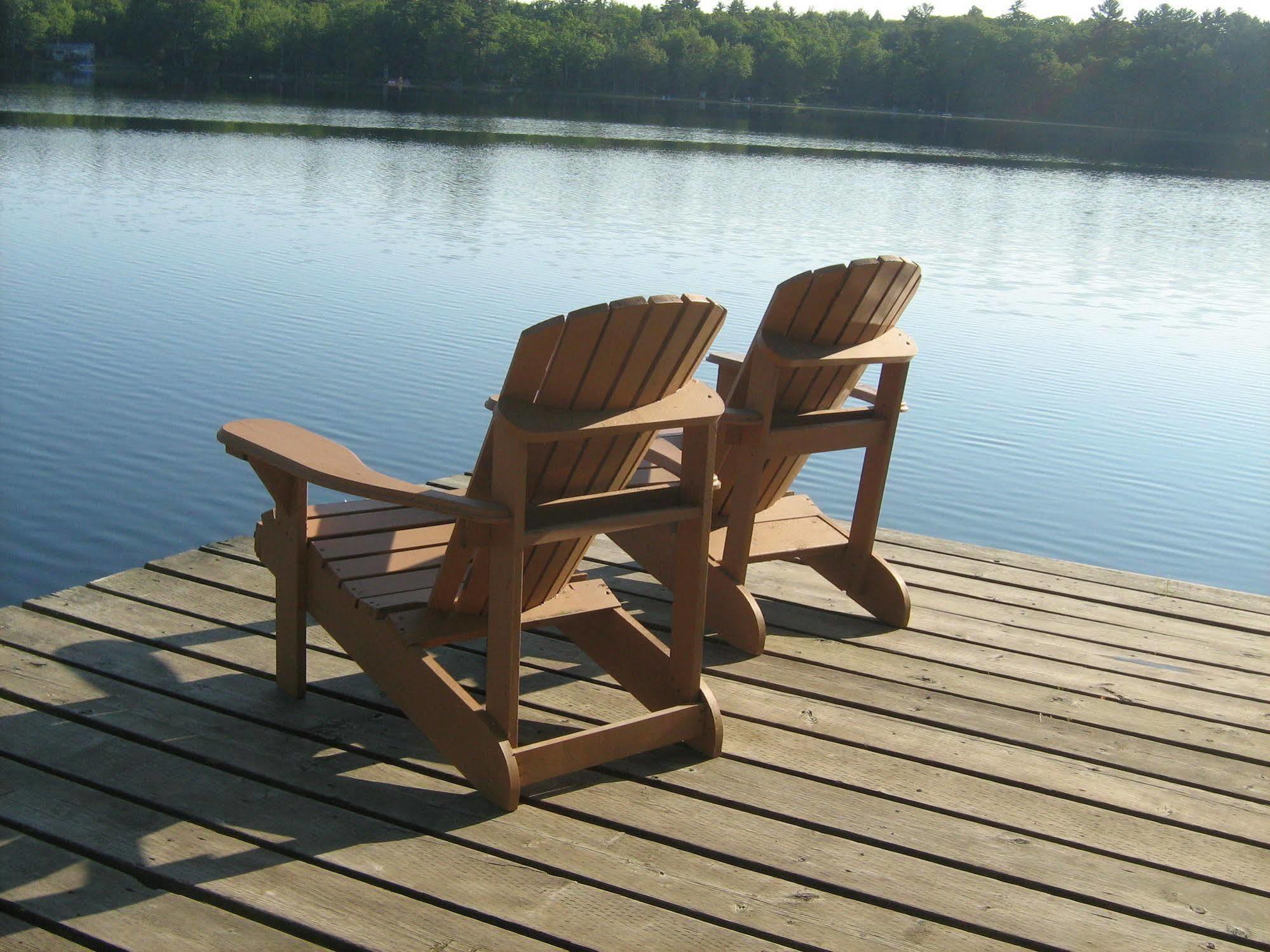 Black Lake Cabins Torrance Екстер'єр фото